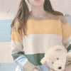 Pastelloves striped sweater PL21096