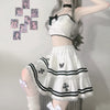 Harajuku High Waist Cake Dress + Sling Top PL51479