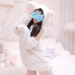 Cute Bunny Ears Hoodie PL51719