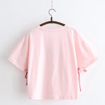 Strawberry tie t-shirt  PL20362