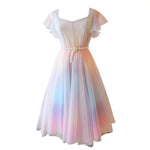 Sweet rainbow dress PL20526