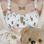 Cute bear underwear set PL51926