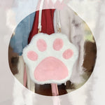 Cute cat paw bag PL50852