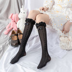 Two pairs of Lolita JK socks PL51222