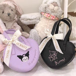 Lovely love casual handbag PL51615