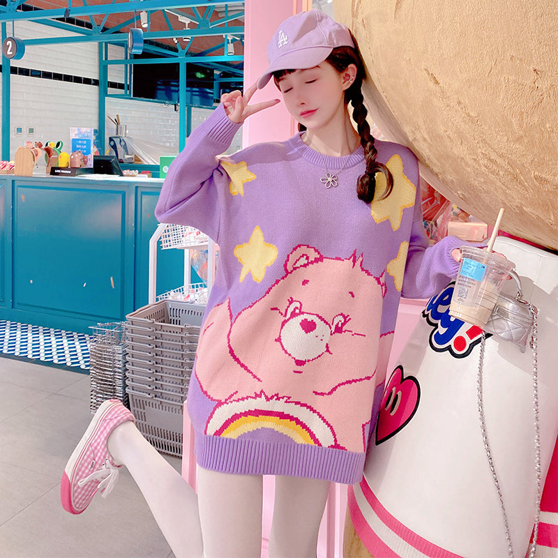 Cute cartoon sweater PL51966