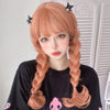 Lolita Long Curly Orange Wig PL51856