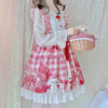 Strawberry Bear Sling Dress PL50969