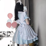 Sexy lolita maid dress PL51796