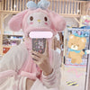 Cute cartoon scarf gloves PL52078