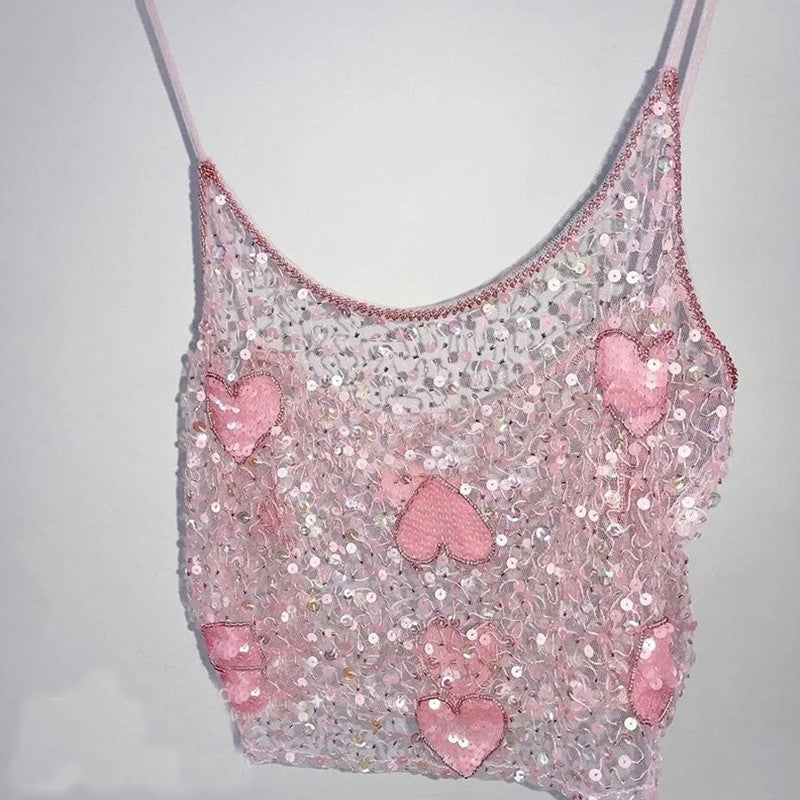 Pink Love Camisole PL51797