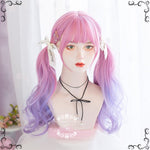 Lolita cute long curly wig PL51571