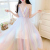 Sweet Rainbow Dress PL50420