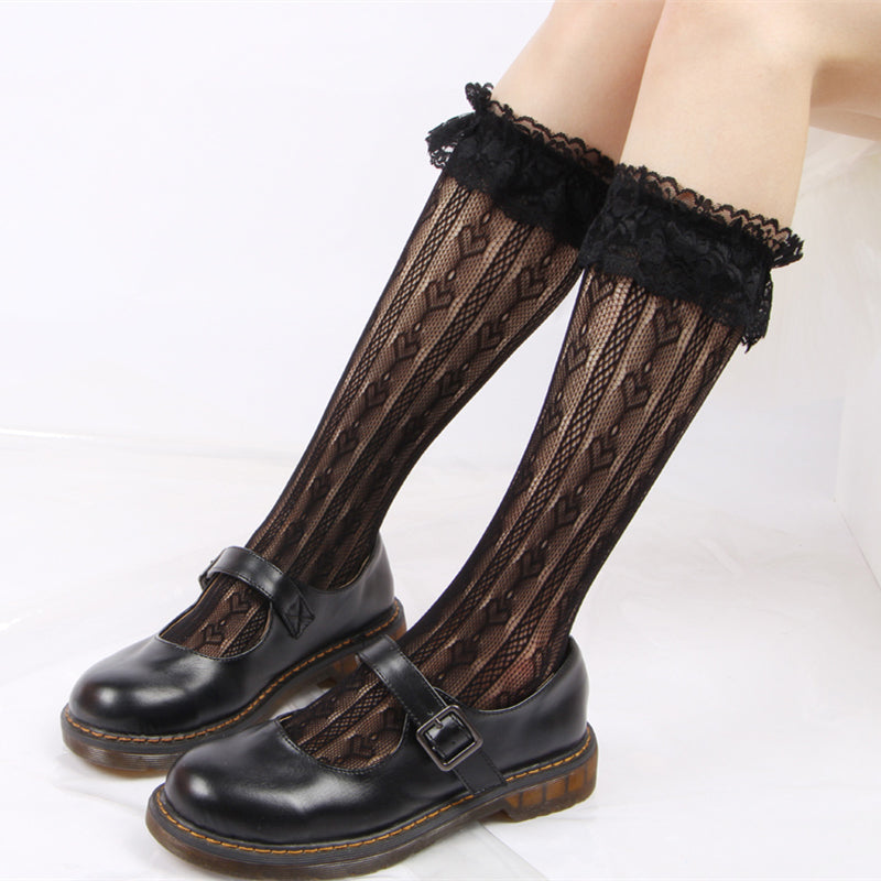 Lolita lace socks PL50503