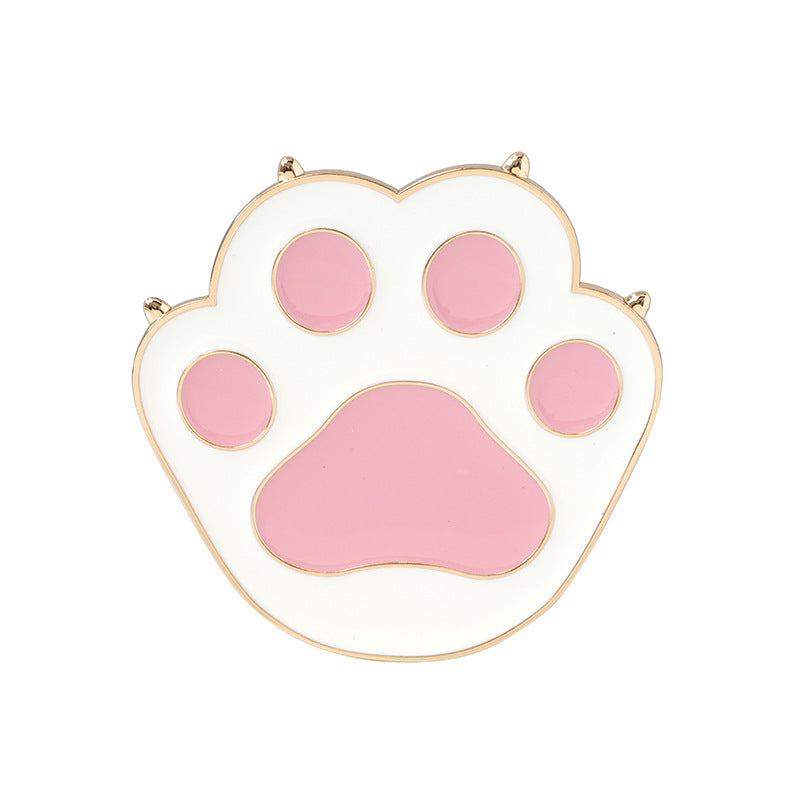 Cute cat scratch makeup mirror PL51090