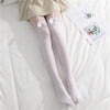 Harajuku Style Lolita White Stockings PL10098