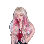 Lolita Gradient Color Long Curly Wig PL51871