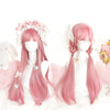 Lolita long pink wig PL50377