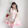 Pink Lolita Maid Uniform PL51040