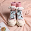 Ulzzang hand-painted canvas shoes PL50719