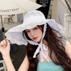 Cute lace fisherman hat PL51737