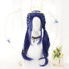 Lolita Royal Blue Long Straight Wig  PL52540