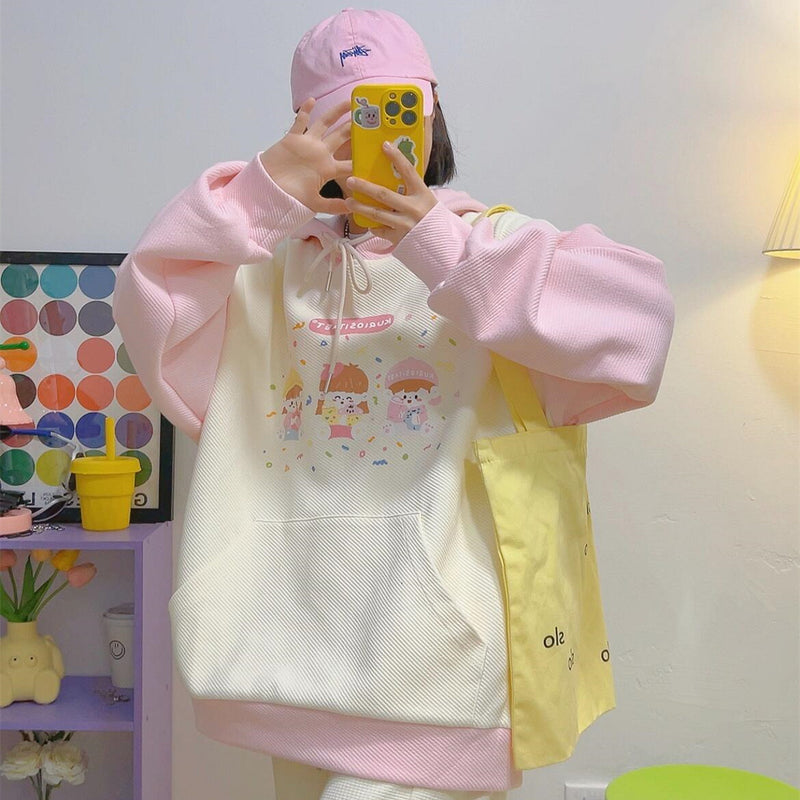 Pink Hoodie  PL52841