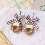 Cake Donut Earrings PL50968