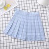 Plaid pleated skirt PL50510