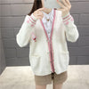 Autumn sweater coat PL20828