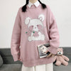 Cute Bunny Knitwear PL51081