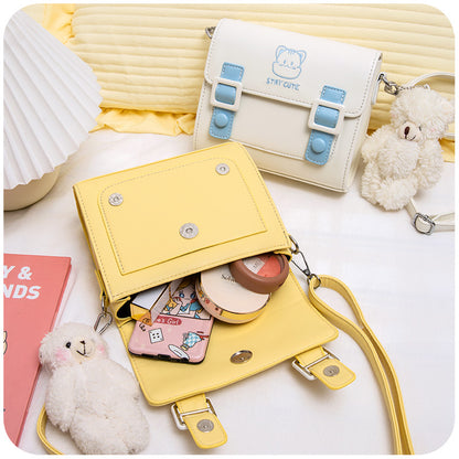 Cute bear shoulder bag PL52004