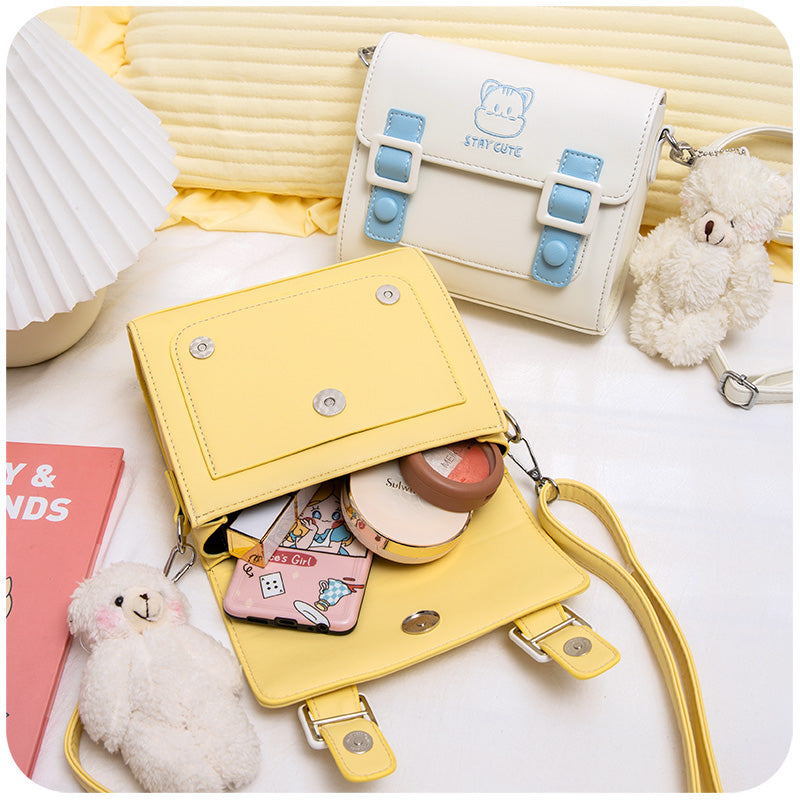 Cute bear shoulder bag PL52004