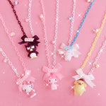 Cute Cartoon Long Necklace PL52564