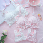 Cute rabbit ear underwear set PL50332