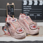 Pink piggy casual shoes PL50465