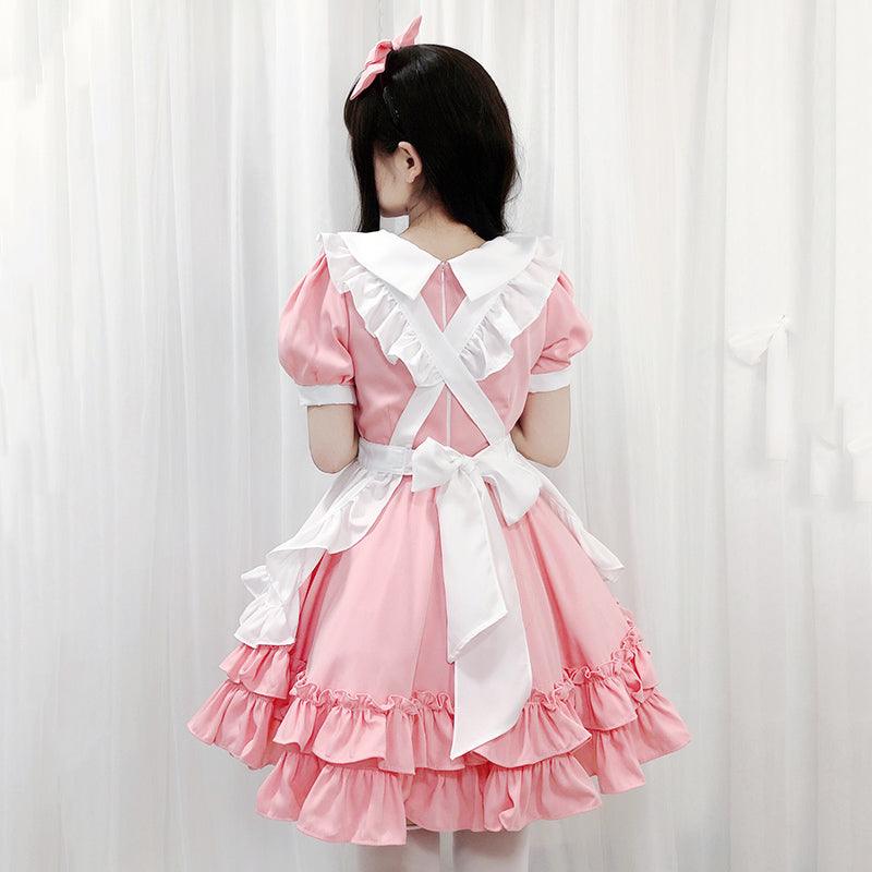 Lolita Pink Dress  PL52358