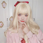 Golden beige cute Lolita wig PL51291