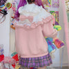 Cute hooded top  PL50924