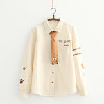 Cute cat shirt  PL51156