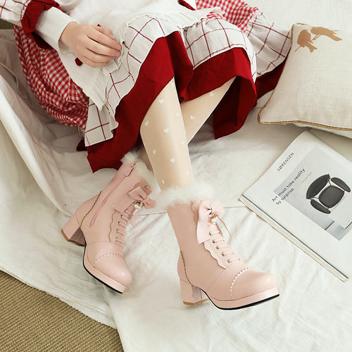 Lolita cute boots PL50955