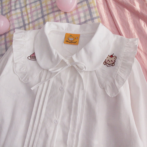 Cute Japanese shirt  PL51134