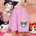 Cute cartoon print short PL51300