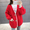 Autumn sweater coat PL20828