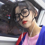 Ulzzang black glasses PL50386