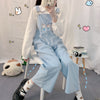 Rabbit cartoon overalls PL50775