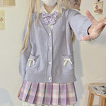 Harajuku JK Loose Knit Cardigan PL51783