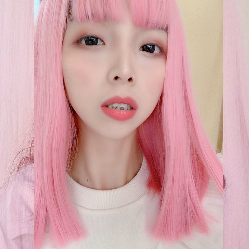 lolita pink wig PL50224