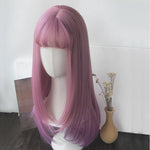 Purple Lolita Wig PL51002