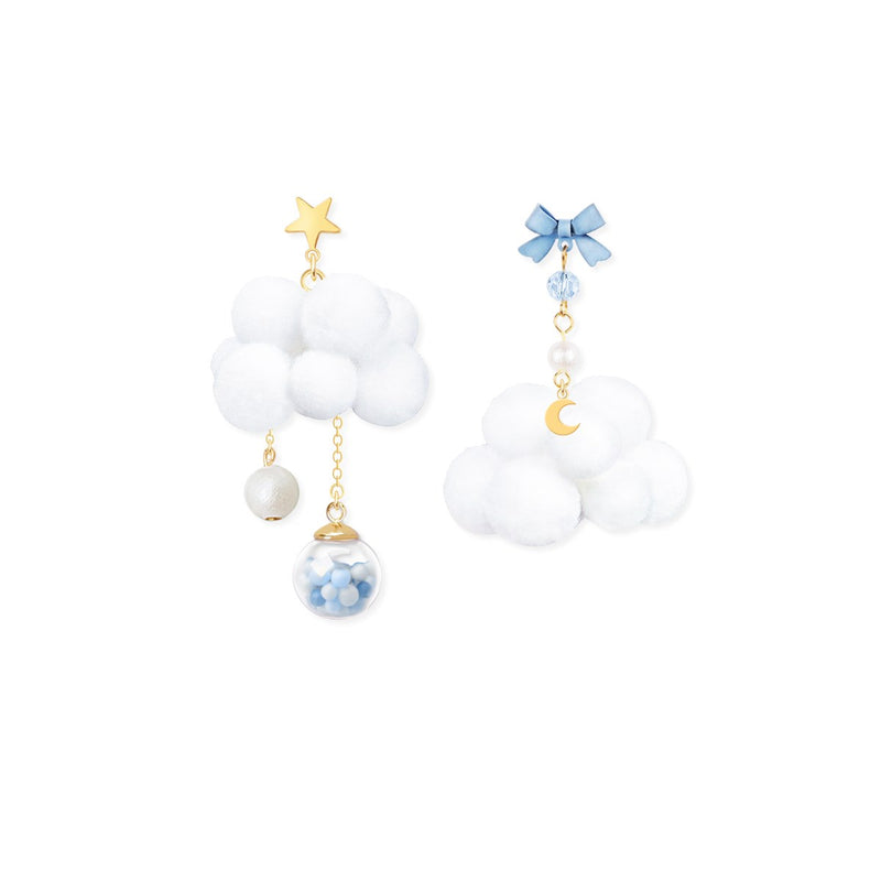 Lovely cloud earrings PL51432